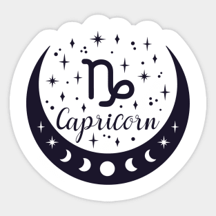 Capricorn Sticker